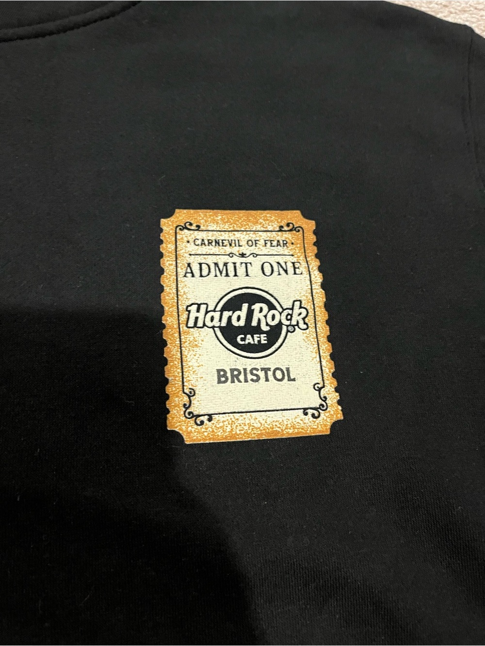 Hard Rock Cafe Bristol Carnival of Fear 2025 Hoodie - Picture 3 of 10